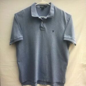 Polo by Ralph Lauren Men's Blue Polo Shirt